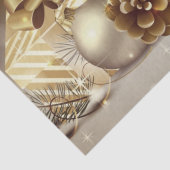 クリスマス ゴールド 薄葉紙 (詳細)