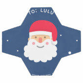 クリスマス サッカーボール (フラット)