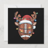 クリスマス サッカー好き サンタ帽 スポーツ クリスマス (正面)