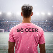 クリスマス サッカー オーナメント クラシック Tシャツ