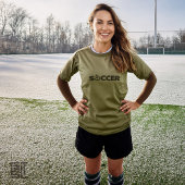 クリスマス サッカー オーナメント クラシック Tシャツ