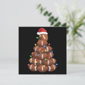 クリスマス サッカー ツリー サンタ ハット スポーツ チーム クリスマス (スタンド正面)