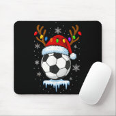 クリスマス サッカー トナカイ マウスパッド (マウス)