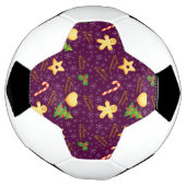 クリスマス サッカー ボール (回転)