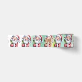 クリスマス サテンリボン