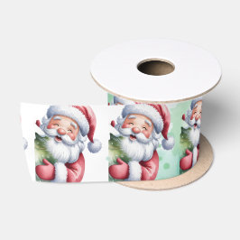 クリスマス サテンリボン