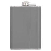 クリスマス・サンで夫と過おもしろいごす フラスク (裏面)