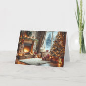 クリスマス サンキューカード (裏面)