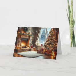 クリスマス サンキューカード