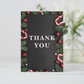 クリスマス サンキューカード (スタンド正面)