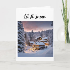 クリスマス サンキューカード