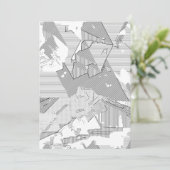 クリスマス | サンクスギビング | ファミリーシャツとギフト 招待状 (スタンド正面)