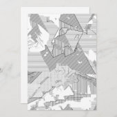 クリスマス | サンクスギビング | ファミリーシャツとギフト 招待状 (正面/裏面)