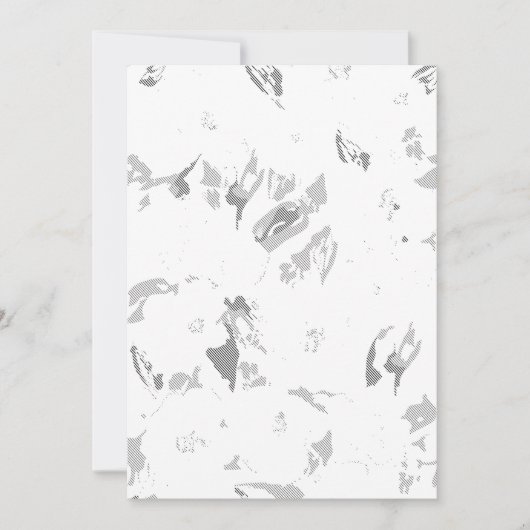 クリスマス | サンクスギビング | ファミリーシャツとギフト 招待状 (正面)