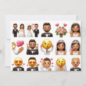 クリスマス | サンクスギビング | ファミリーシャツとギフト 招待状 (正面)