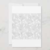 クリスマス | サンクスギビング | ファミリーシャツとギフト 招待状 (裏面)