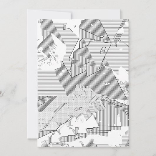 クリスマス | サンクスギビング | 家族 服 & ギフト 招待状 (正面)