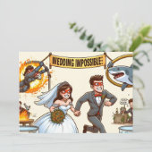 クリスマス | サンクスギビング | 家族 服 & ギフト 招待状 (スタンド正面)