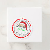 クリスマス サンタからの北極特別配送 フェイバータグ (インサイチュ)