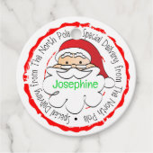 クリスマス サンタからの北極特別配送 フェイバータグ (正面)