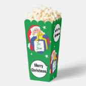 クリスマス・サンタがリトル・フライボックスを言う フェイバーボックス (はじけた状態)