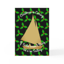 クリスマス・サンタが出航