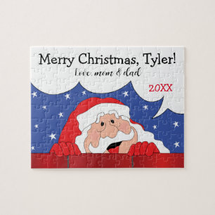 クリスマス・サンタさん ジグソーパズル