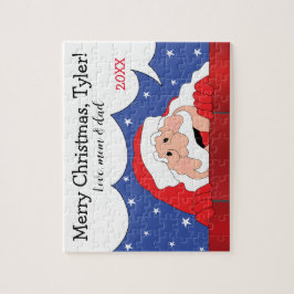 クリスマス・サンタさん ジグソーパズル