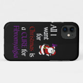クリスマス/サンタに欲しいもの…フィブロ Case-Mate iPhoneケース (裏面(横))