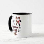 クリスマス/サンタに欲しいもの…マグさん マグカップ (正面左)