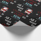 クリスマス/サンタに欲しいもの… ラッピングペーパー (角)