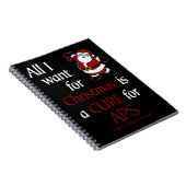 クリスマス/サンタに欲しいもの…APS ノートブック (右側)