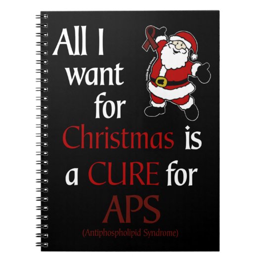 クリスマス/サンタに欲しいもの…APS ノートブック (正面)