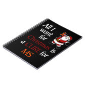 クリスマス/サンタに欲しいもの…MS Notebook ノートブック (左側)