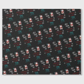クリスマス/サンタに欲しいもの…TN ラッピングペーパー (フラット)