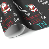 クリスマス/サンタに欲しいもの…TN ラッピングペーパー (ロールコーナー)