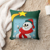 クリスマス サンタのぬいぐるみ クッション (ブランケット)