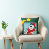 クリスマス サンタのぬいぐるみ クッション (椅子)