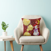 クリスマス サンタのぬいぐるみ クッション (椅子)