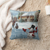 クリスマス サンタのぬいぐるみ クッション (ブランケット)