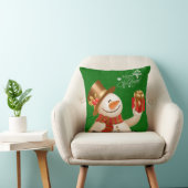 クリスマス サンタのぬいぐるみ クッション (椅子)