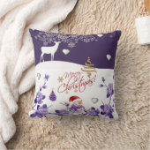 クリスマス サンタのぬいぐるみ クッション (ブランケット)