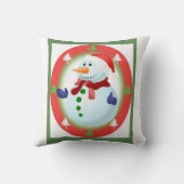 クリスマス サンタのぬいぐるみ クッション (裏面)