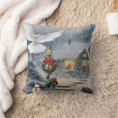 クリスマス サンタのぬいぐるみ クッション (ブランケット)