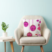 クリスマス サンタのぬいぐるみ クッション (椅子)