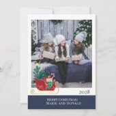 クリスマス サンタのスレイ オリジナル写真を追加 (正面)