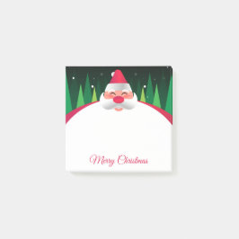 クリスマス サンタクロース付箋 ポストイット