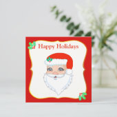 クリスマス サンタクロース (スタンド正面)