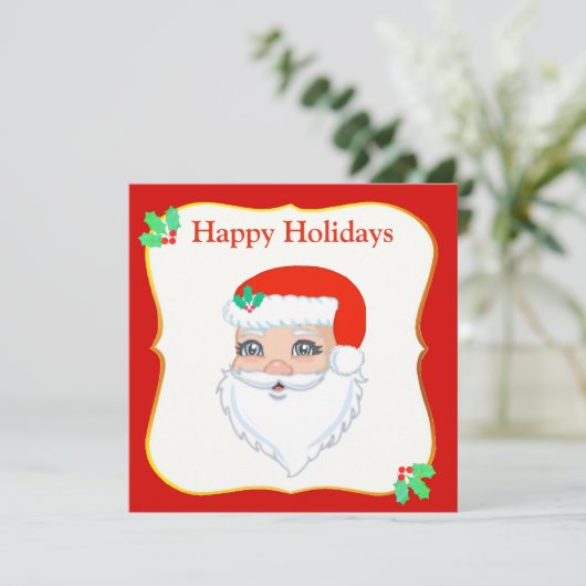 クリスマス サンタクロース (スタンド正面)