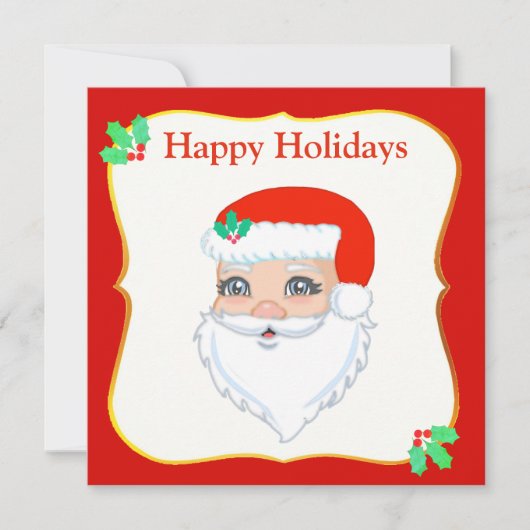 クリスマス サンタクロース (正面)